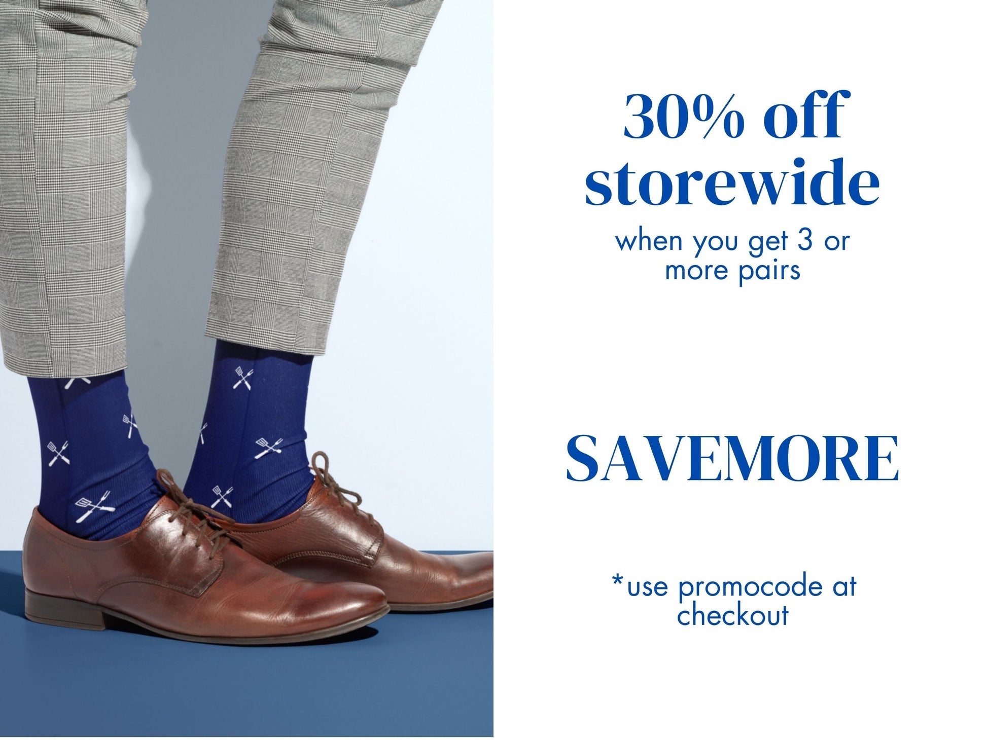 BBQ Grill Master Socks – Father’s Day Novelty Crew promo code offer with socks as background