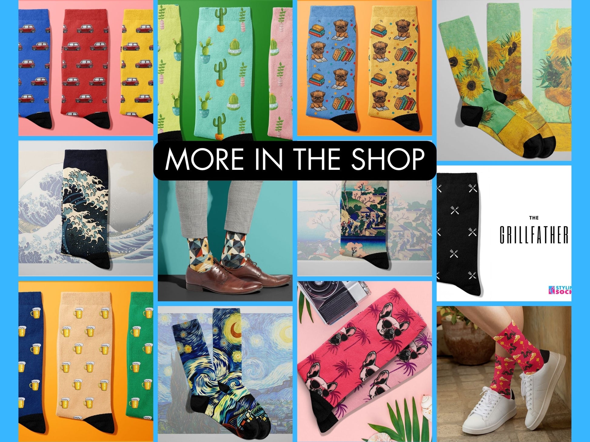 Capybara Socks - Cute Cartoon Animal Socks for Fun Gifts - more-designs