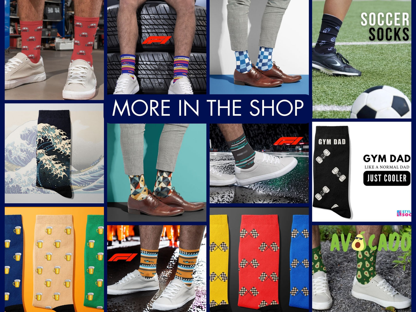 Super Mario 8-Bit Socks — Retro Gaming Socks — more-designs