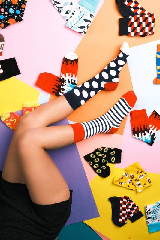 How to Wear Colorful Socks: Tips and Outfit Ideas