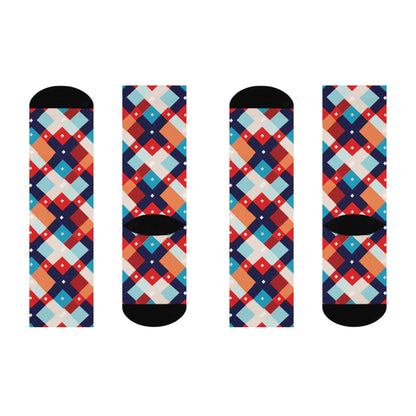 Trendy Argyle Socks | Argyle Dress socks | Funky mens dress socks