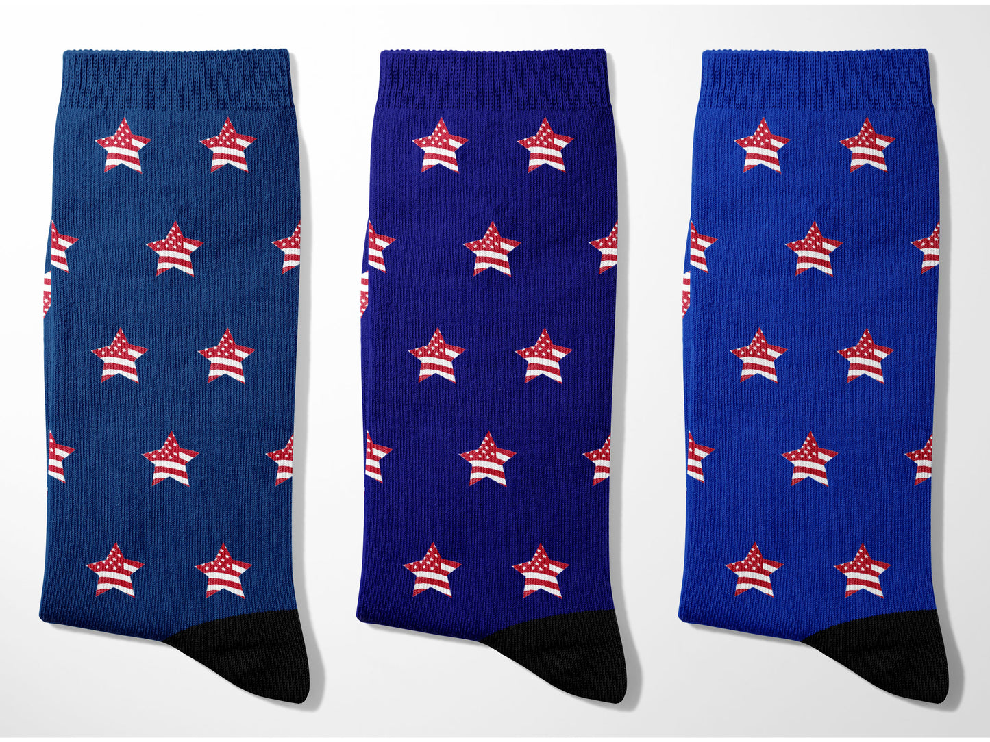 Colorful 4th of July Socks