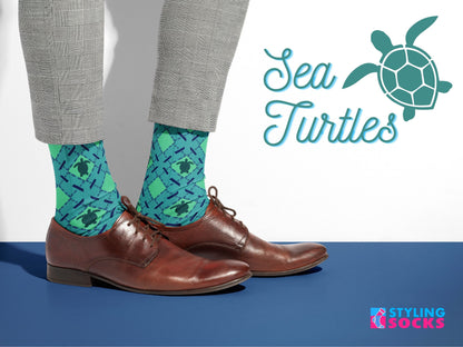 Sea Turtle Socks