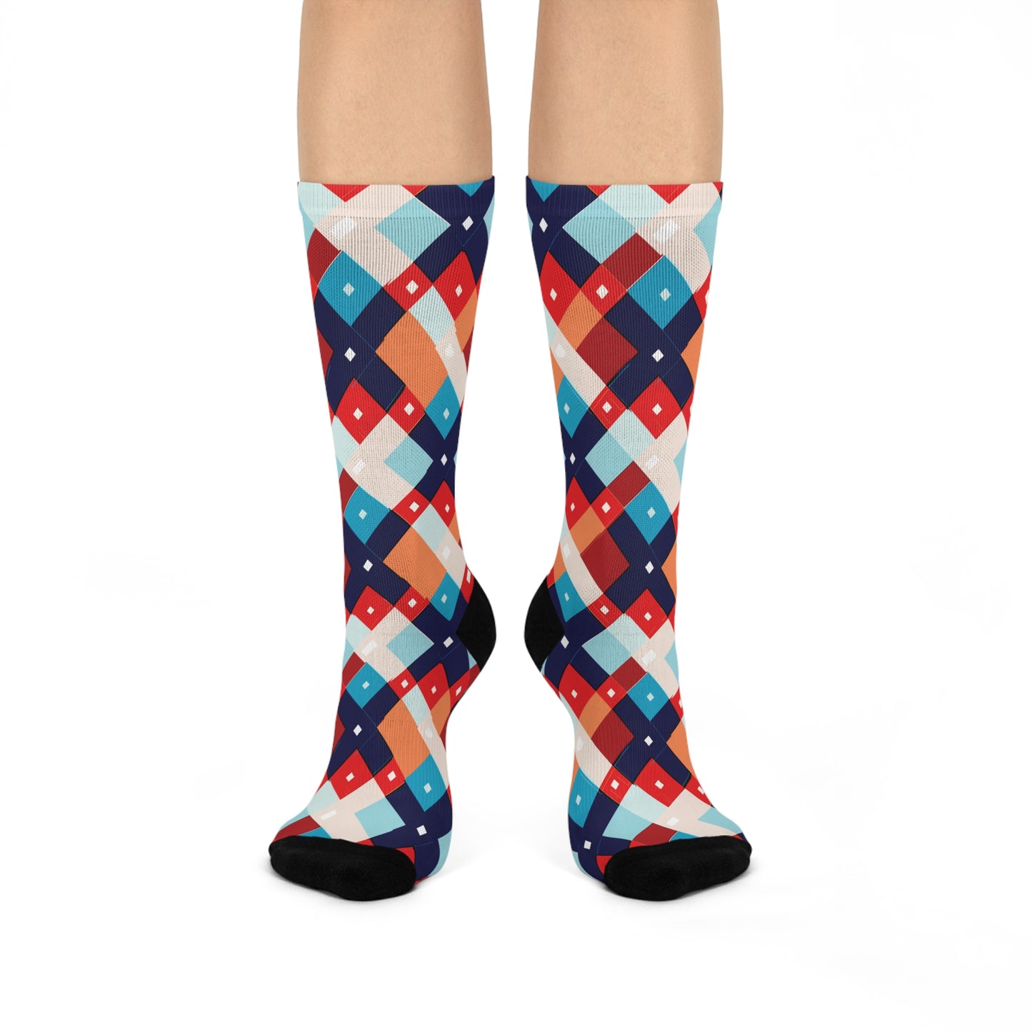 Trendy Argyle Socks | Argyle Dress socks | Funky mens dress socks