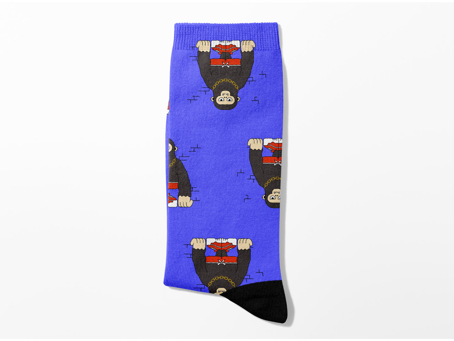 Funny Monkey Socks