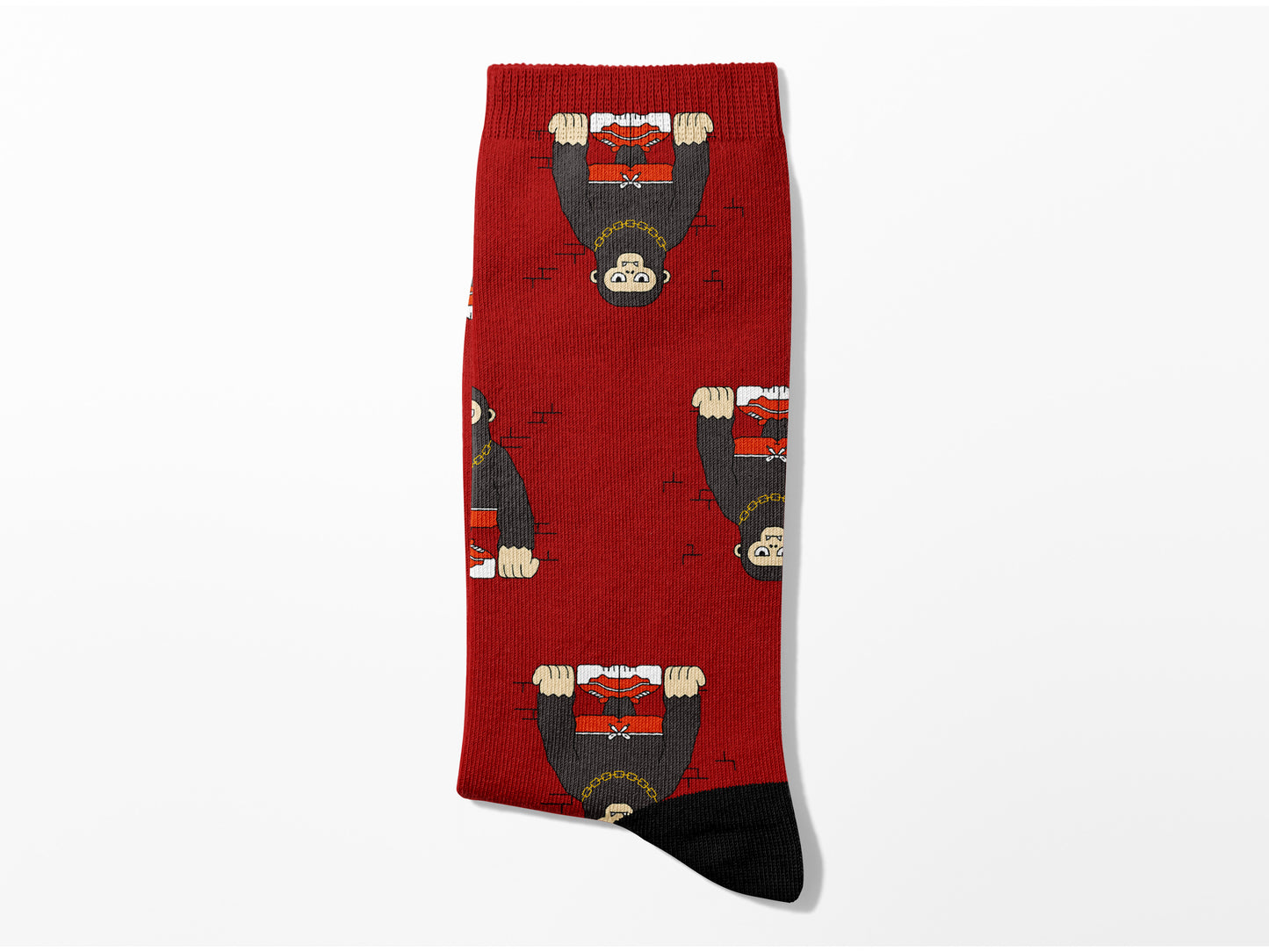 Funny Monkey Socks