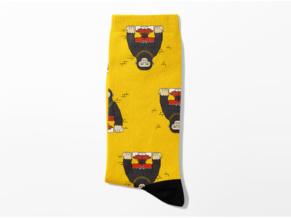 Funny Monkey Socks