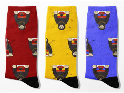 Funny Monkey Socks