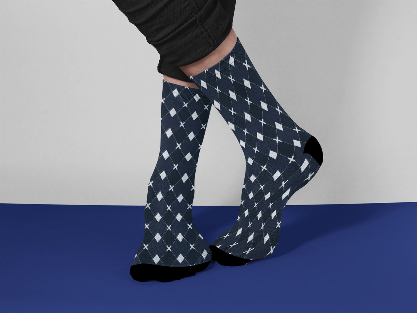 Argyle socks mens | Argyle blue socks | Argyle purple socks