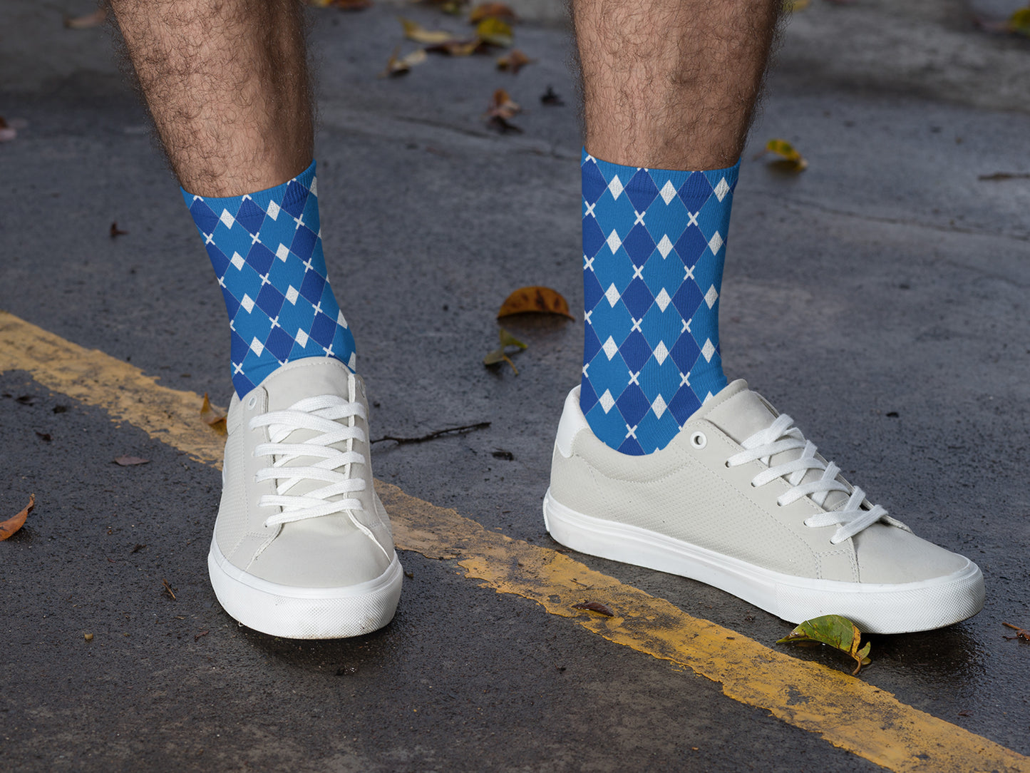 Argyle socks mens | Argyle blue socks | Argyle purple socks