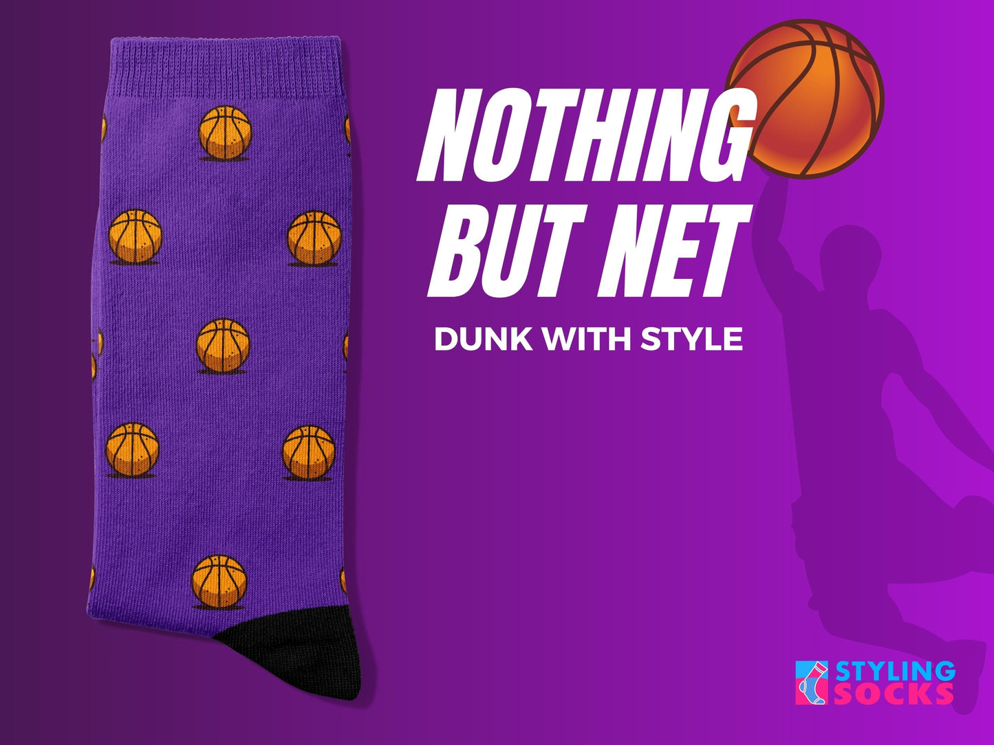 Basketball Fan Socks