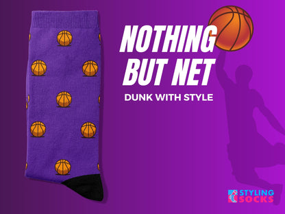 Basketball Fan Socks