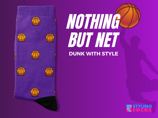 Basketball Fan Socks