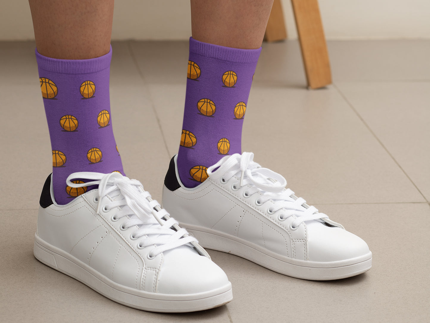 Basketball Fan Socks