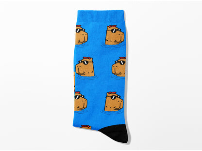 Cute Capybara Socks