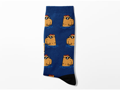 Cute Capybara Socks