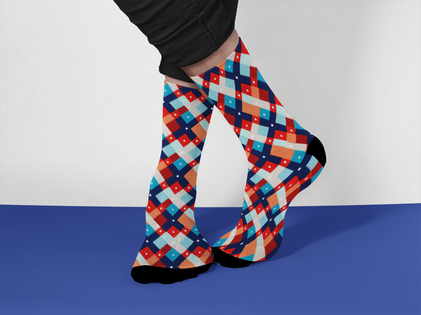 Trendy Argyle Socks | Argyle Dress socks | Funky mens dress socks