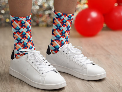 Trendy Argyle Socks | Argyle Dress socks | Funky mens dress socks