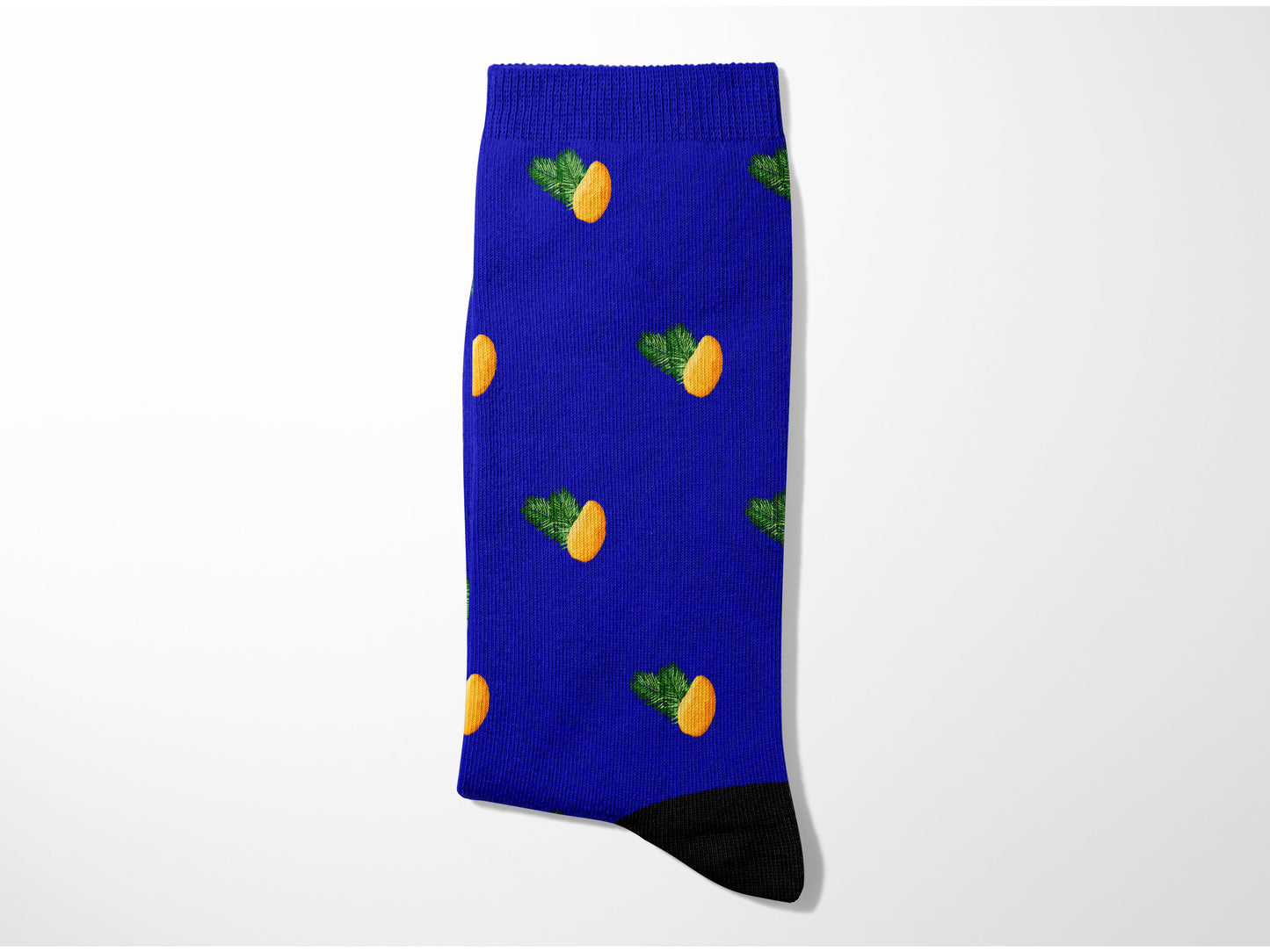 Tropical Mango Socks