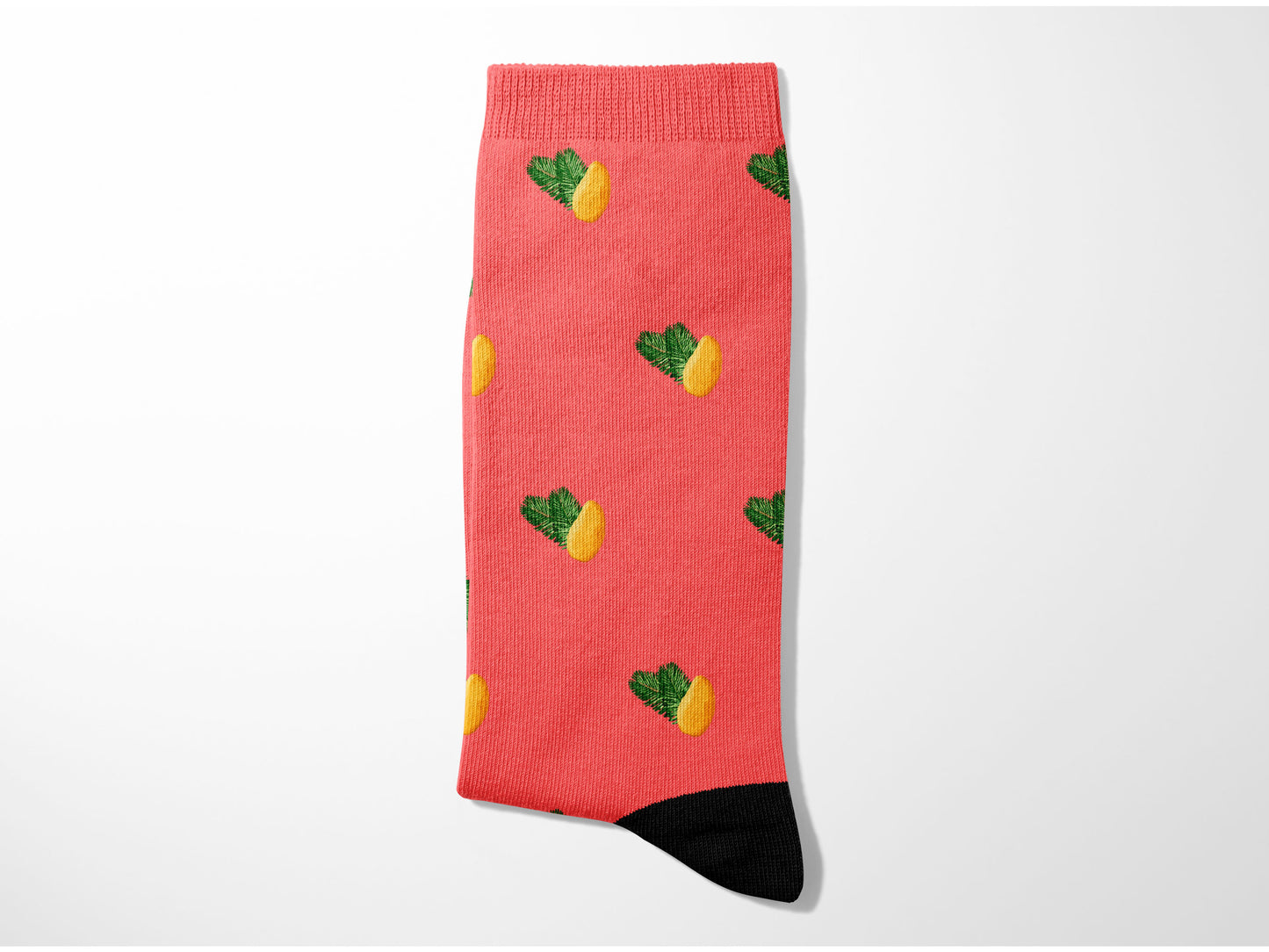 Tropical Mango Socks