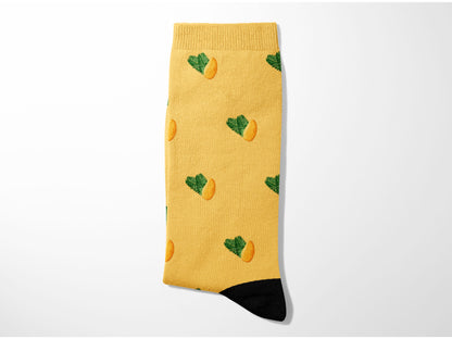 Tropical Mango Socks