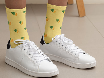 Tropical Mango Socks