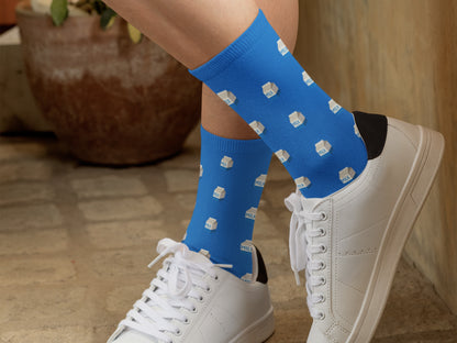 Milk Carton Socks - Cute and Colorful Novelty Socks