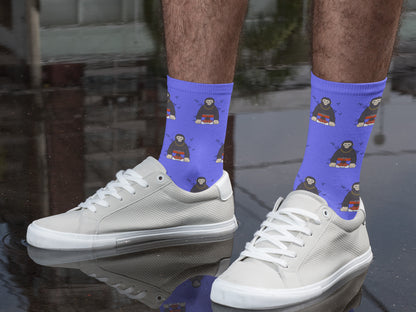 Funny Monkey Socks