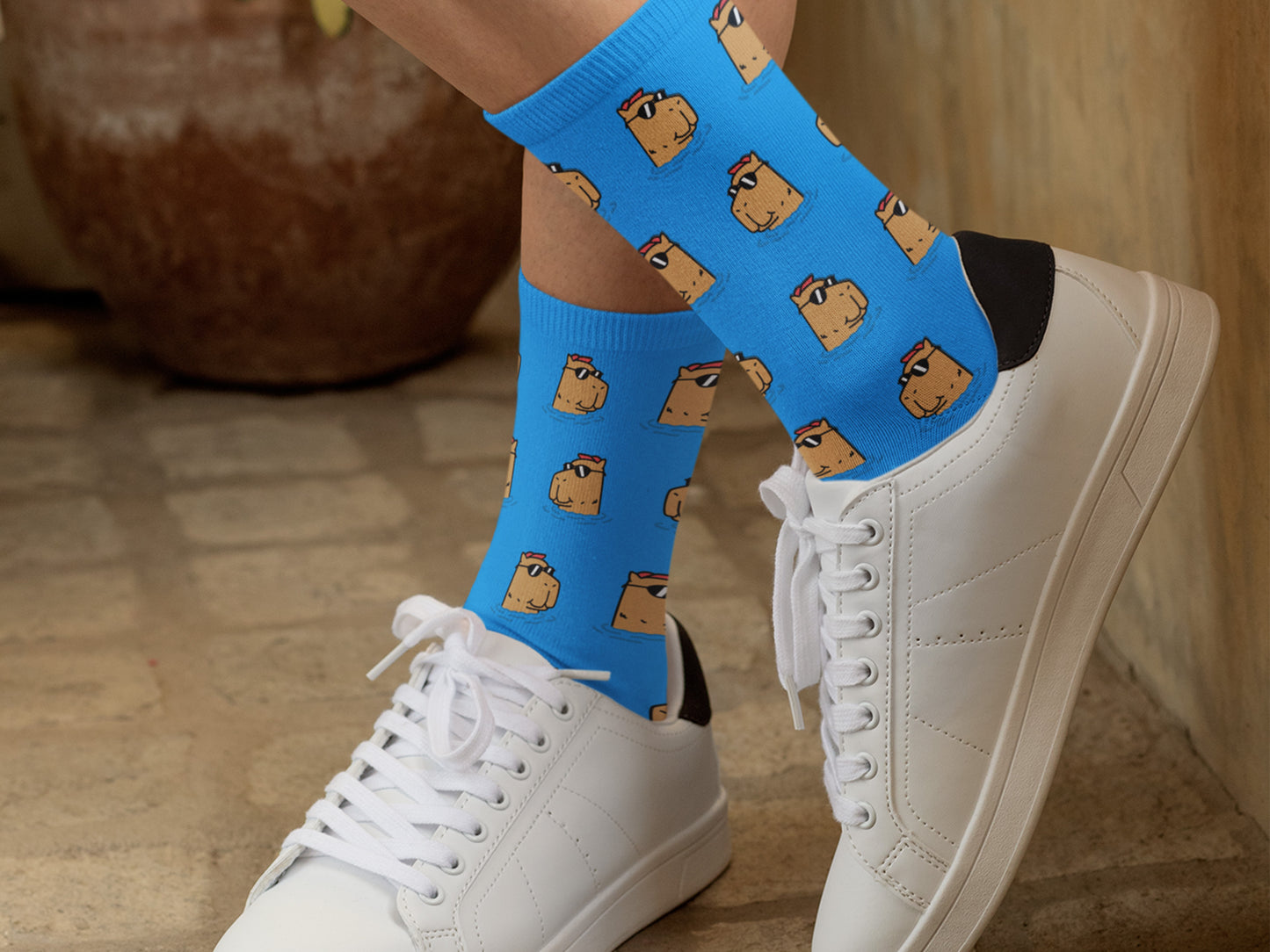 Cute Capybara Socks