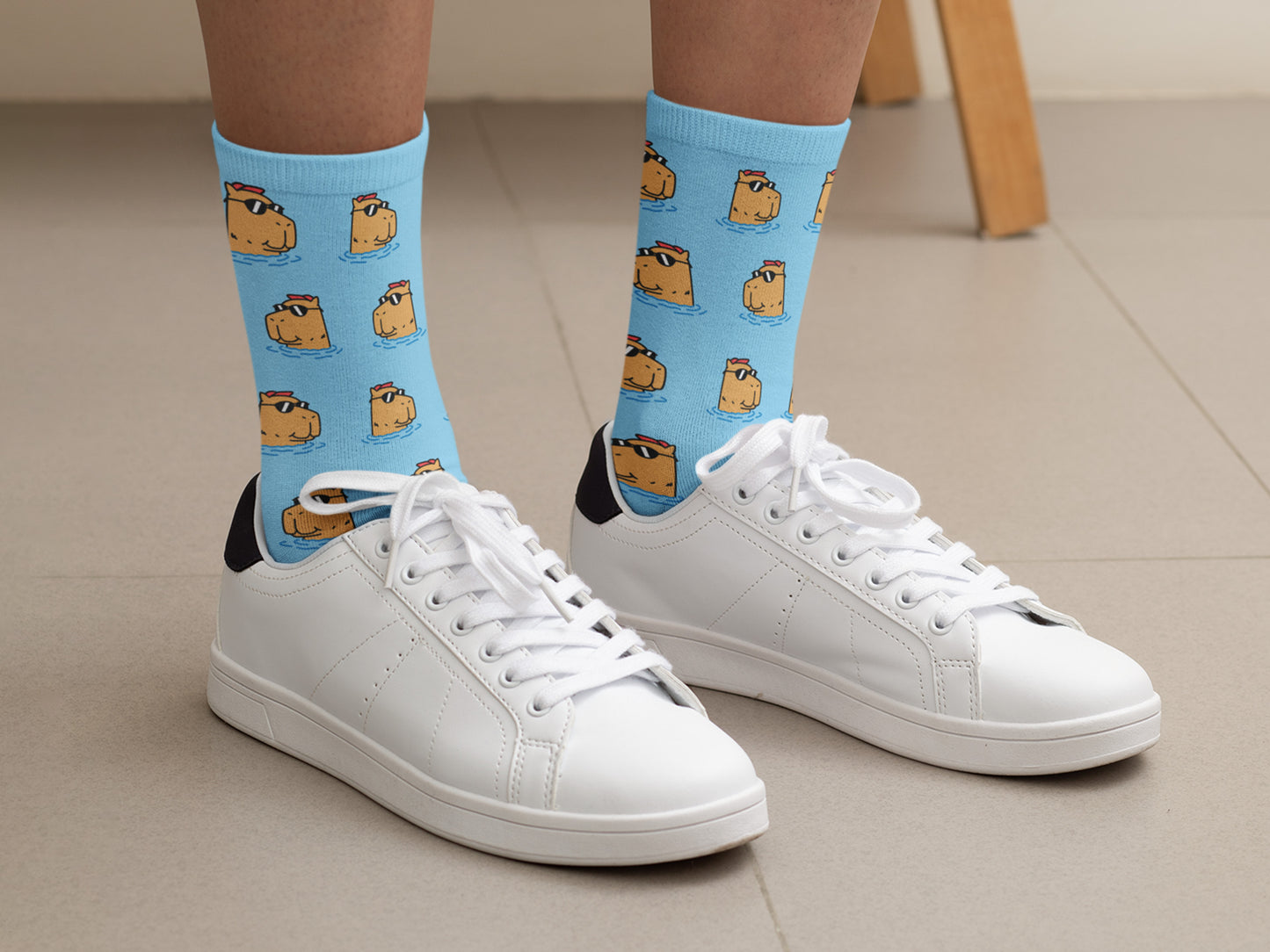 Cute Capybara Socks