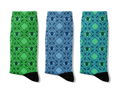 Sea Turtle Socks