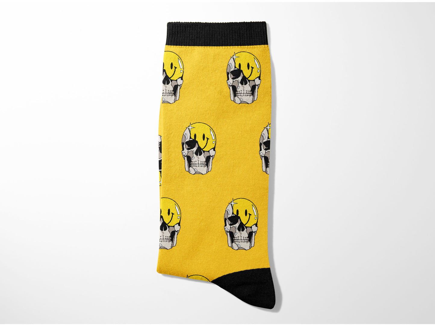 Halloween Bad Monday Skull Socks