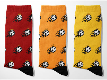 Soccer King Colorful Socks