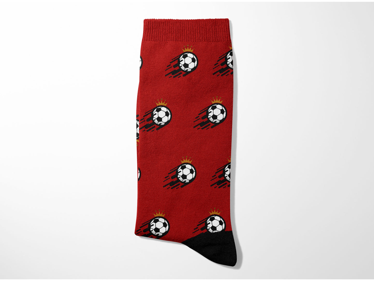 Soccer King Colorful Socks