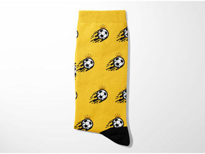 Soccer King Colorful Socks