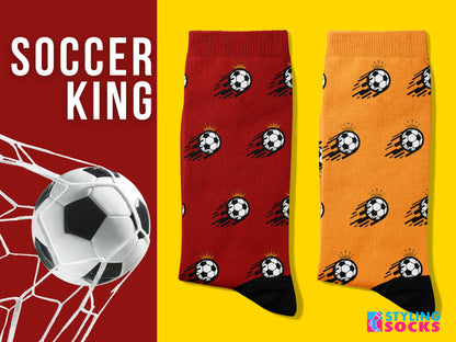 Soccer King Colorful Socks