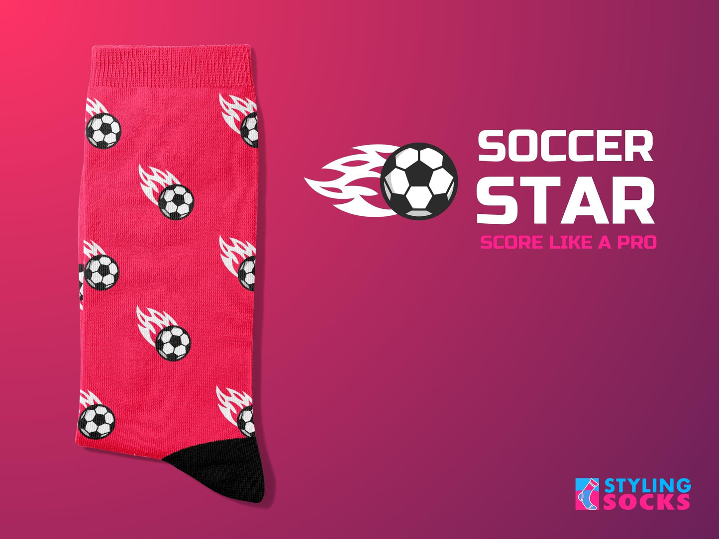 Soccer Star Socks