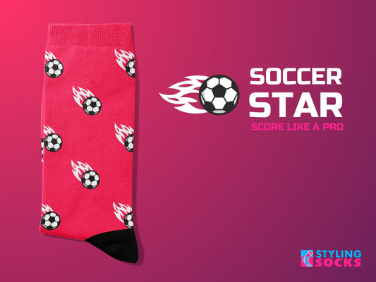 Soccer Star Socks