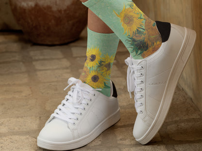 Van Gogh Socks | Sunflowers Socks | Famous Art Socks