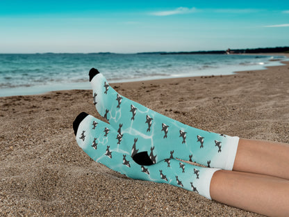 Whale Beach socks - Ocean Lover socks