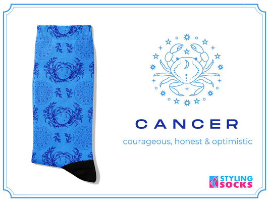 Zodiac Cancer Socks