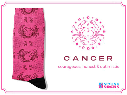 Zodiac Cancer Socks