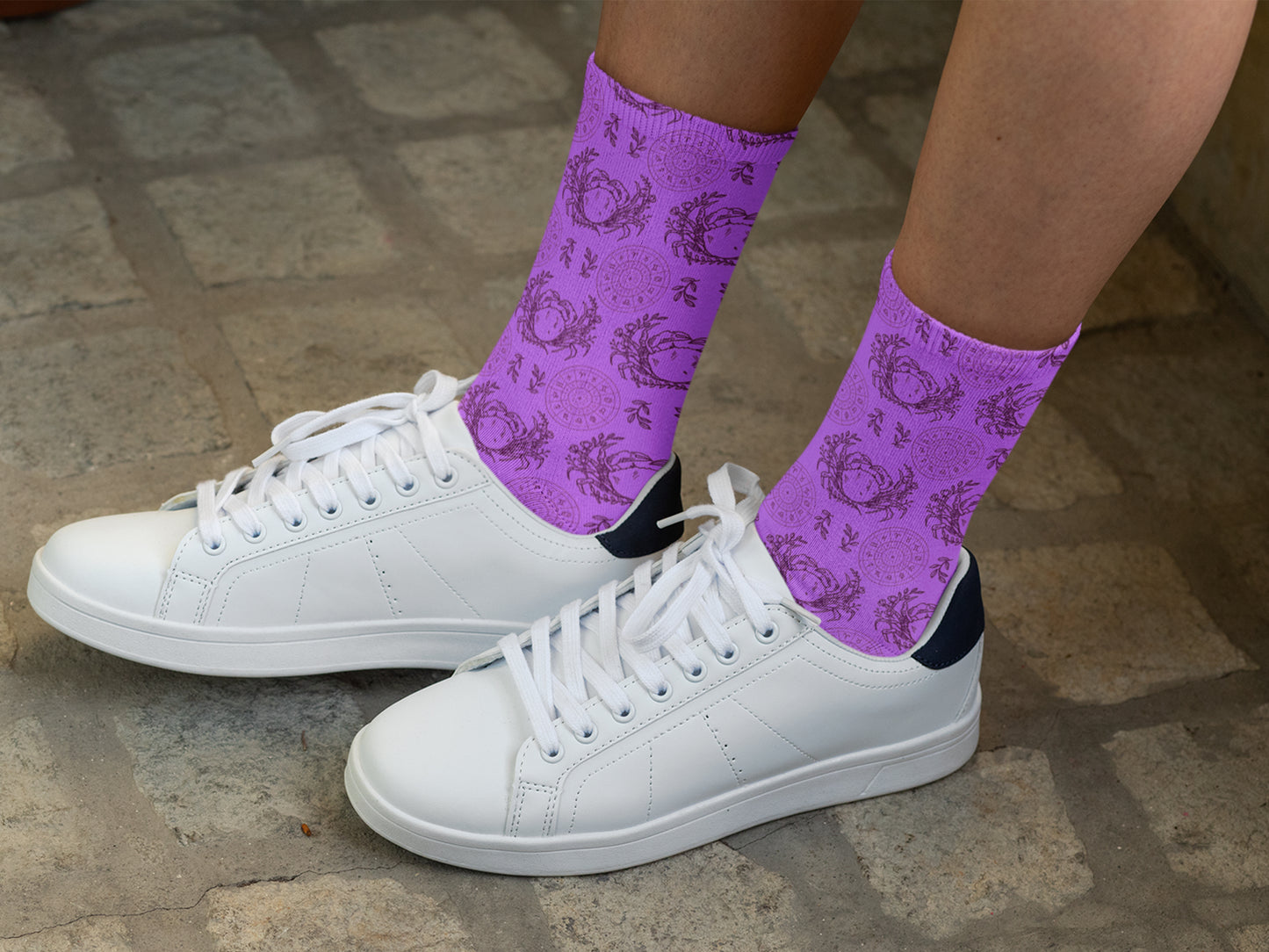 Zodiac Cancer Socks