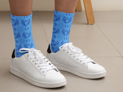 Zodiac Cancer Socks