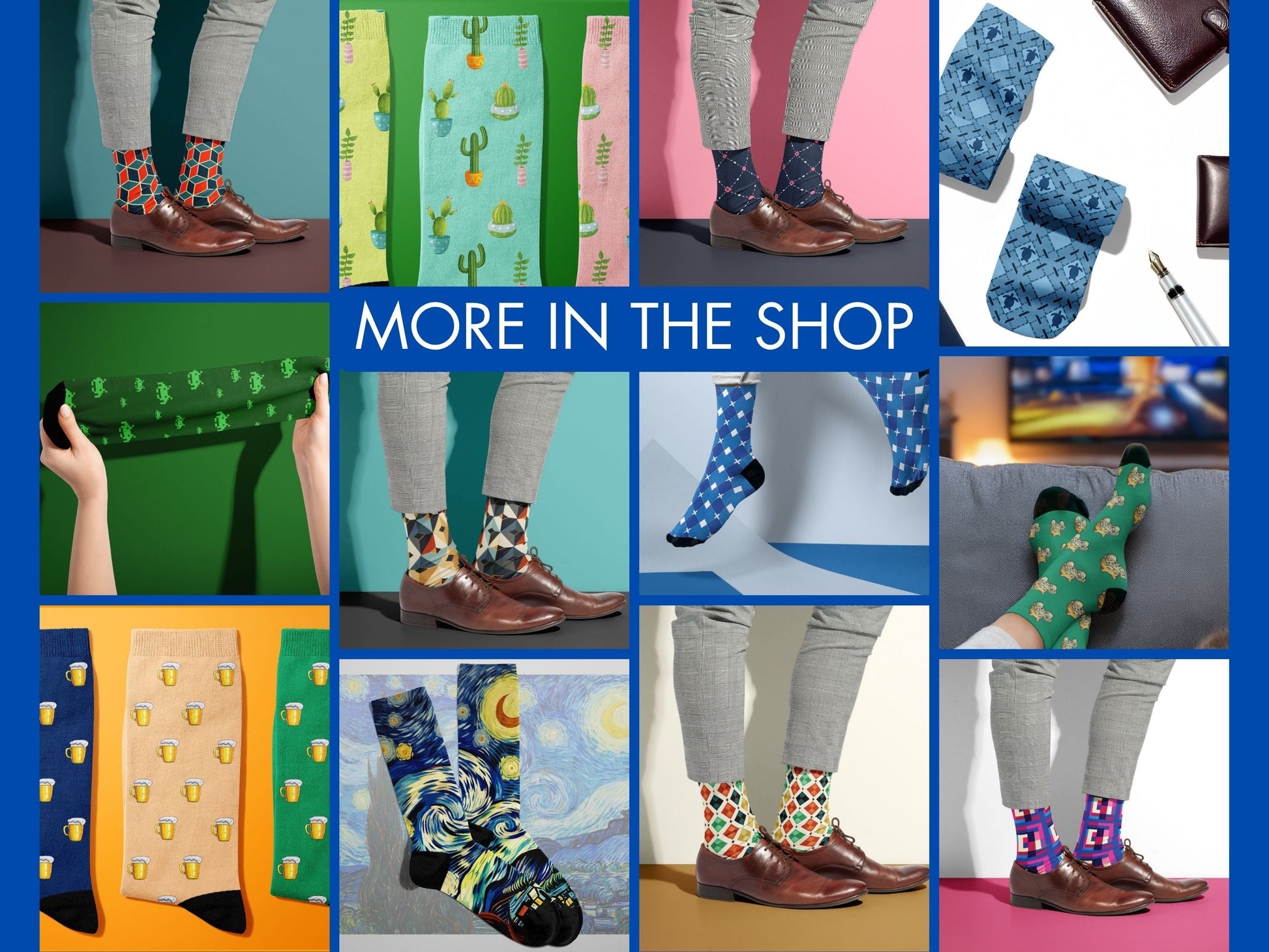 Happy Hour Beer Socks - Funny Party Socks for Dad - more-designs