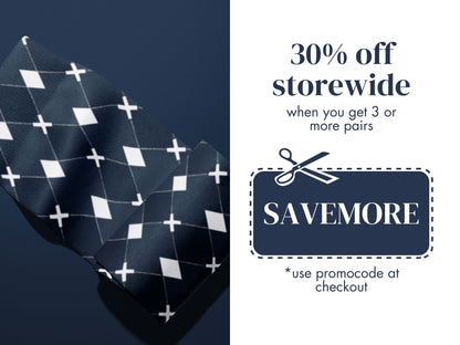Black Argyle Socks promo code offer with socks as background