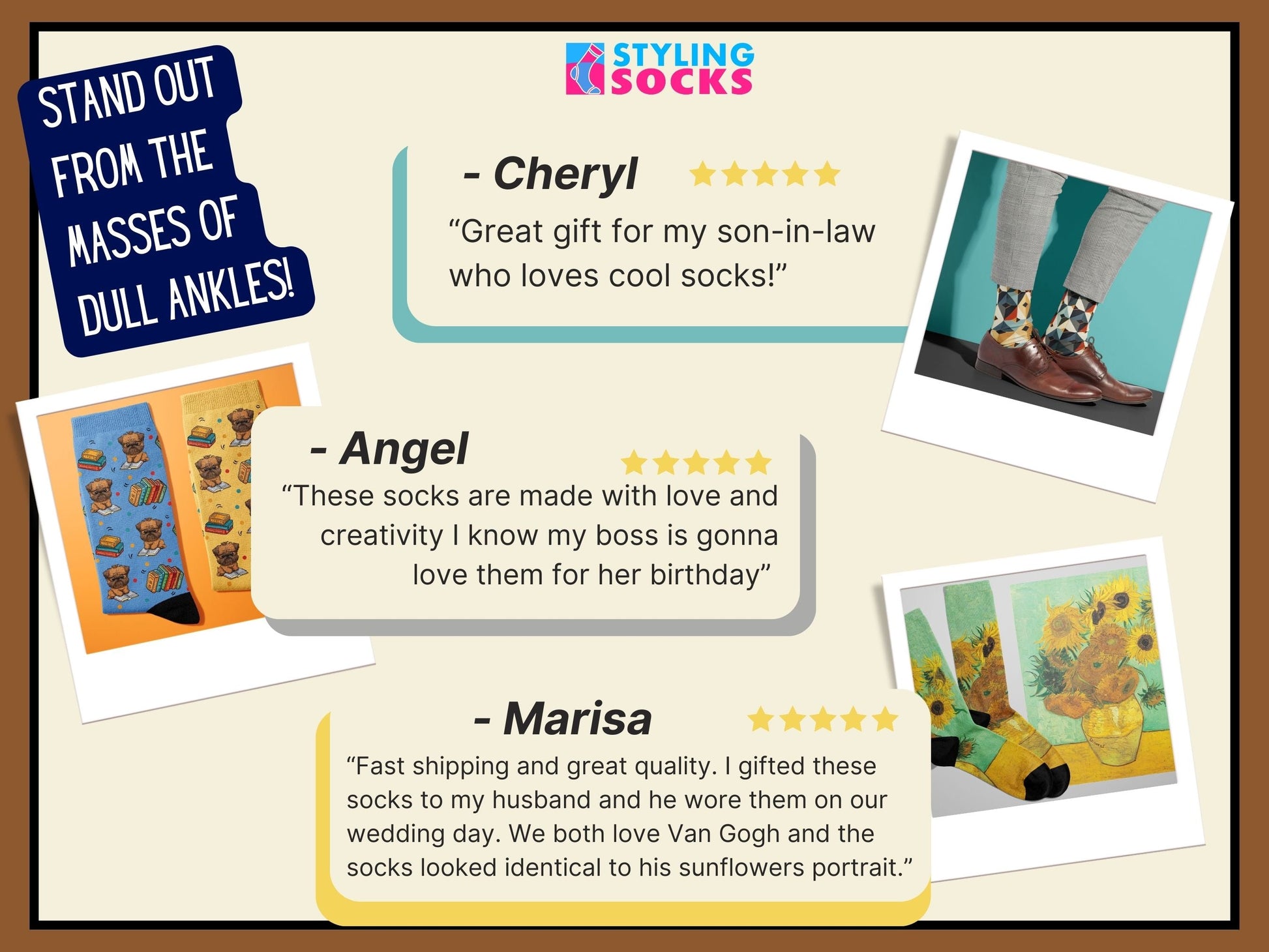Happy Cat Coffee Socks - Cute Kawaii Cat-Themed Novelty Socks - reviews