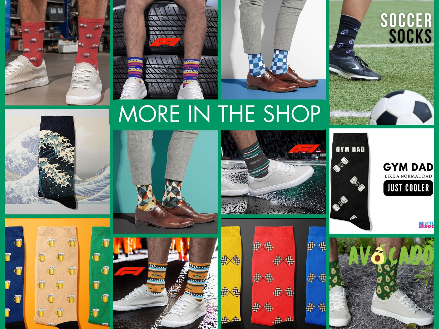 Gaming Cat Socks - Funny Gamer Socks - more-designs