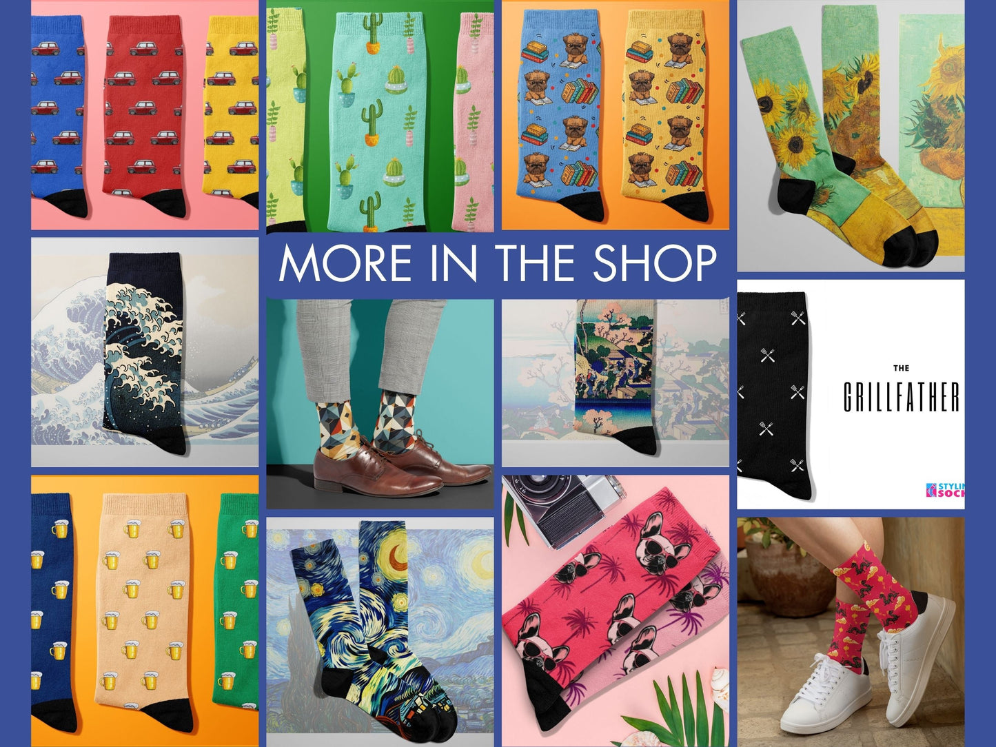Sea Turtle Dress Socks - Marine Inspired Ocean Gift Socks - more-designs