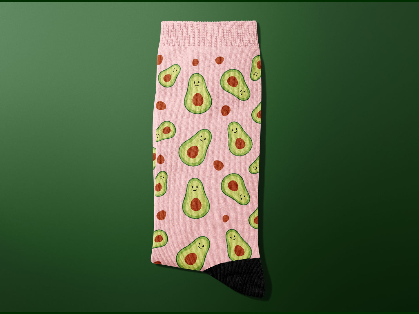 AVOCADO Foodie Socks